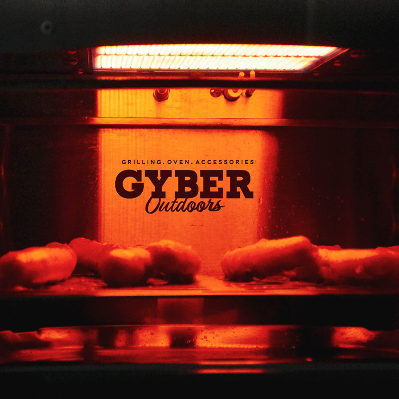 Gyber Dutton Propane Infrared Grill
