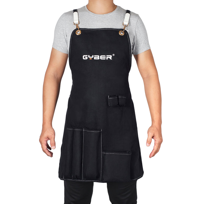 Gyber Oxford Grilling Apron BBQ Apron for Men and Women