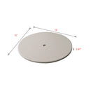 Gyber 13 inch Round Pizza Stone