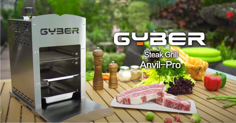 GYBER Anvil-Go Gas Infrared Grill