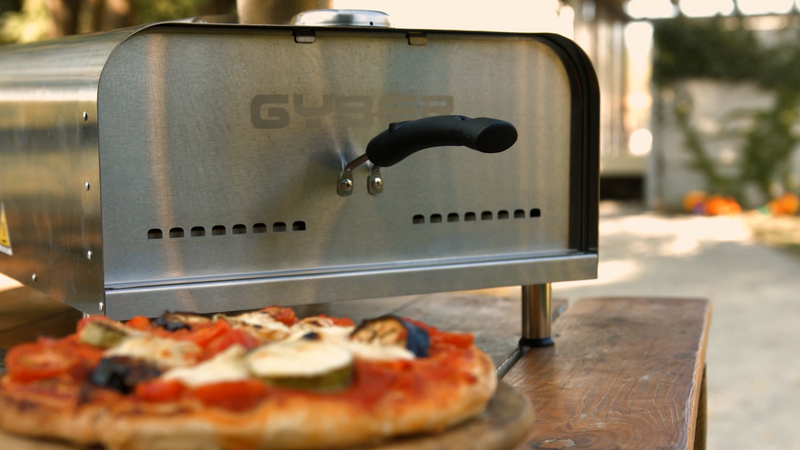 GYBER Fremont Pizza Oven Make Ortolana Pizza