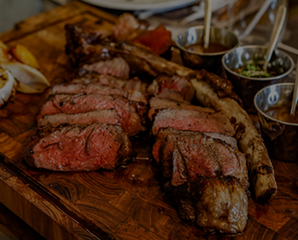 SIMPLE GRILLED NEW YORK STRIP