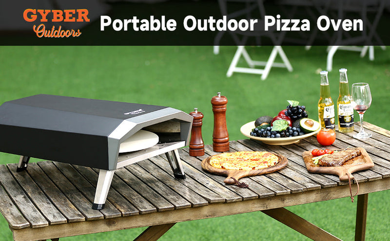Mateo Outdoor 13" Gas Pizza Oven