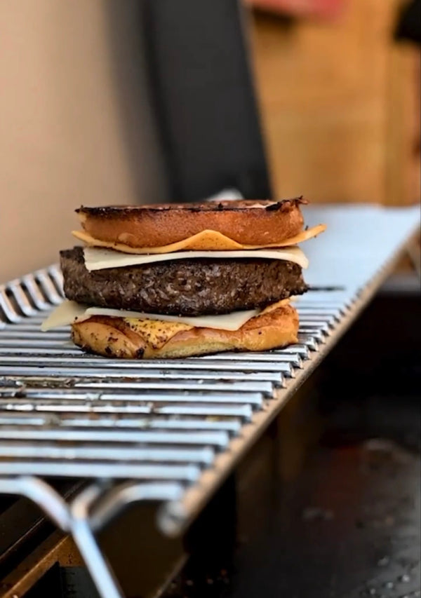 Grilled Cheese Cheeseburgers