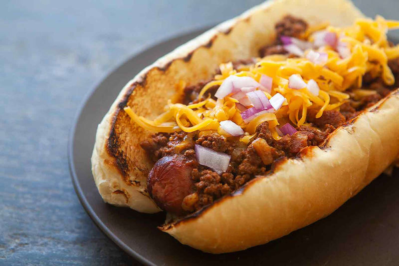 Footlong Chili Cheese Dogs