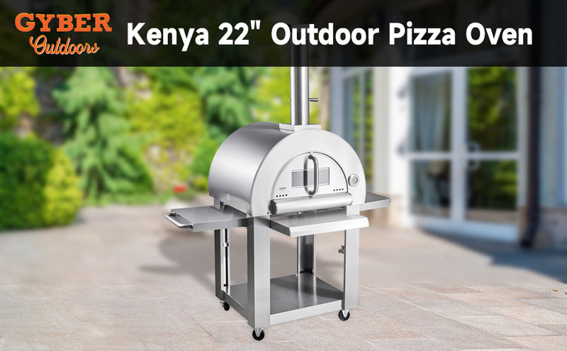 Gyber Kenya 22" Outdoor Pizza Oven