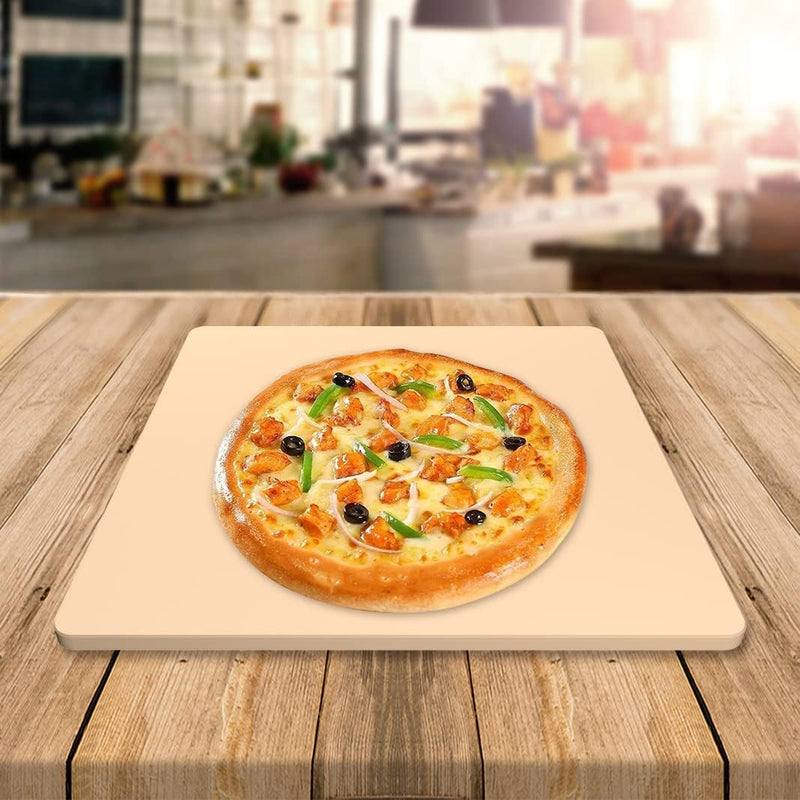 Gyber 13" Square Pizza Baking Stone