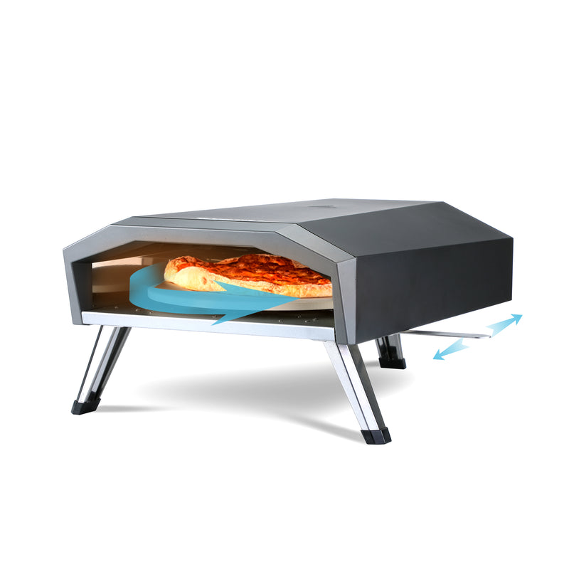 Gyber Henson 12 Wood Pellet Outdoor Pizza Oven