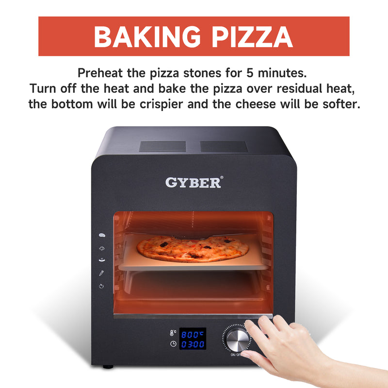 Gyber Ervine 1800W Electric Oven