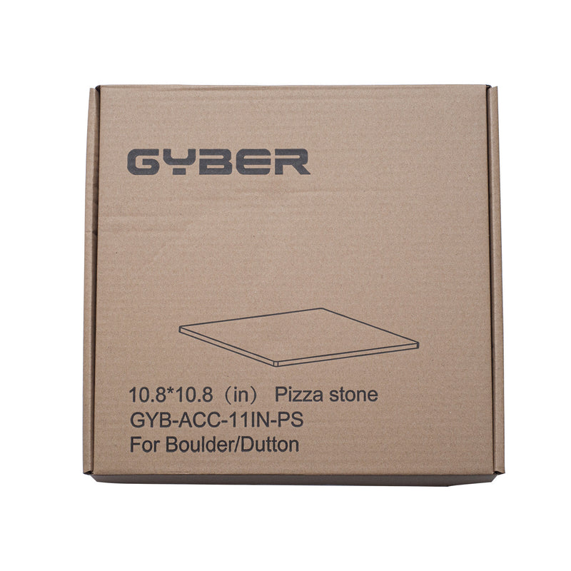 Gyber 11" Square Pizza Baking Stone